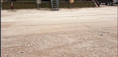 Backfilled Site