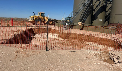 Excavation